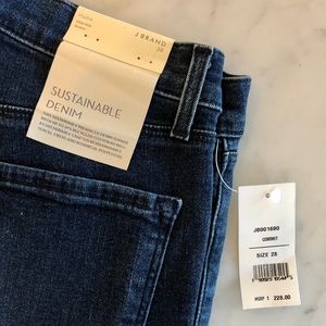 NWT J Brand Maria High Rise Skinny Jeans